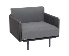 Кресло плетеное для уличных кафе и ресторанов